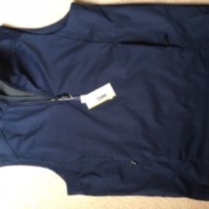 Windshirt -golfvest Navy, New with tags,